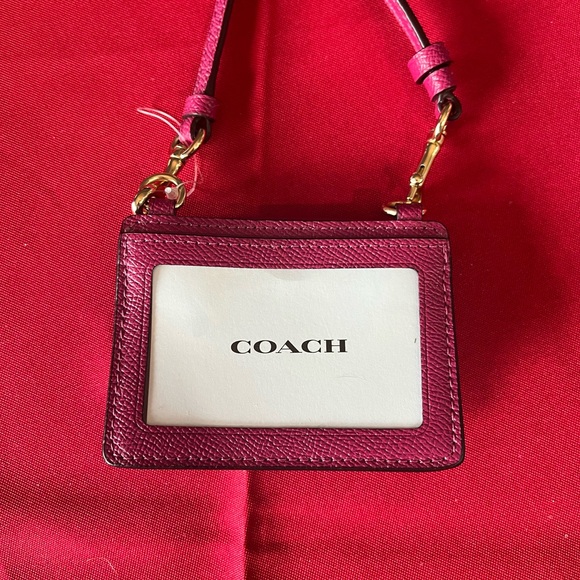 Coach Purple Crossbody Bag - Picture 5 of 7